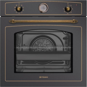 Pyramis 733070 Φούρνος άνω Πάγκου 73lt Π59.5εκ. Black Metal 034068301 Pyramis 733070 Φούρνος άνω Πάγκου 73lt Π59.5εκ. Black Metal 034068301